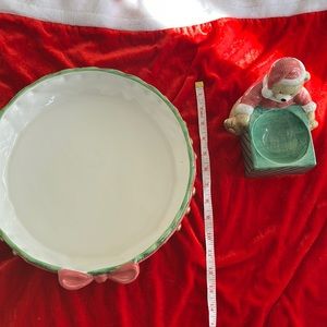 Vintage candy bowl and bowl